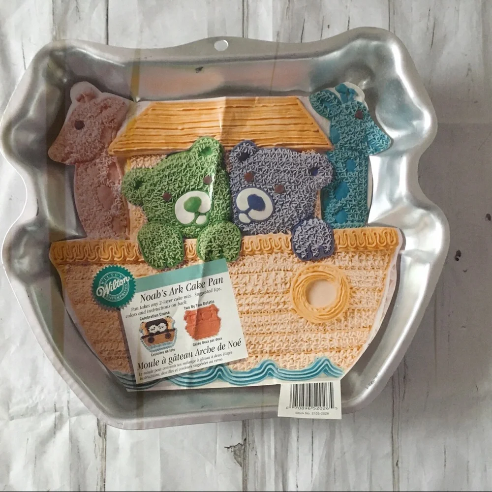 Wilton Noah’s Ark Cake Pan